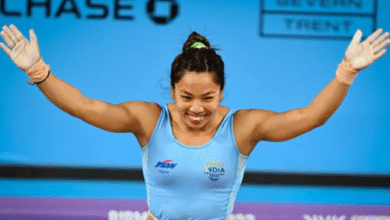 Photo of विश्व भारोत्तोलन चैंपियनशिप में मीराबाई चानू का जलवा,  जीता रजत पदक