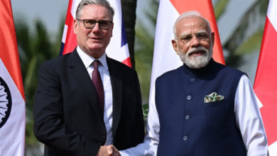 Photo of कीर स्टार्मर से मुलाकात के बाद बोले पीएम मोदी