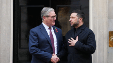 Photo of यूक्रेनी राष्ट्रपति की मांग- रूस के तेल पर प्रतिबंध और बढ़ाए अमेरिका