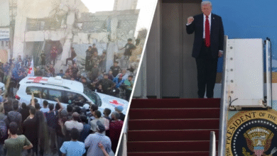 Photo of शांति के रास्ते पर मिडिल ईस्ट: हमास की कैद से 7 बंधक रिहा