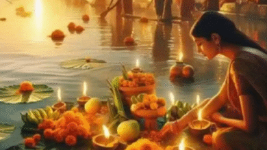 Photo of संध्या अर्घ्य के समय करें ये विशेष आरती