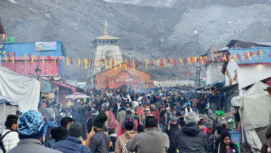 Photo of शीतकाल के लिए बंद हुए केदारनाथ मंदिर के कपाट: सीएम धामी भी पहुंचे