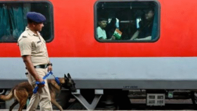 Photo of दिल्ली: त्योहारों के मद्देनजर रेलवे स्टेशन पर बढ़ाई गई सुरक्षा