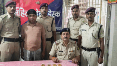 Photo of बिहार: ढाई करोड़ के गोल्ड के साथ पकड़ा तस्कर