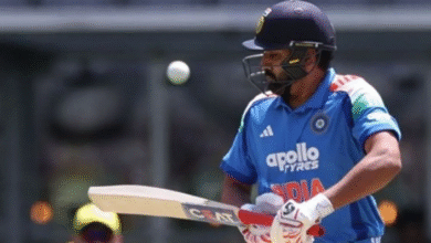 Photo of रोहित शर्मा ने 223 दिनों के बाद मैदान पर उतरते ही रचा इतिहास