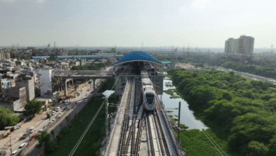 Photo of गुरुग्राम-एसएनबी नमो भारत कॉरिडोर को रफ्तार: 105 किमी में 17 स्टेशन