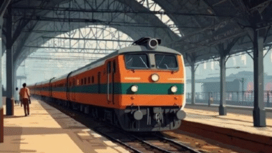 Photo of दिल्ली: रेल पटरियों पर नशे का धुआं, ट्रेनों से हो रही गांजा तस्करी