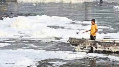 Photo of दिल्ली में डिटर्जेंट और गंदे पानी ने बिगाड़ी यमुना की हालत