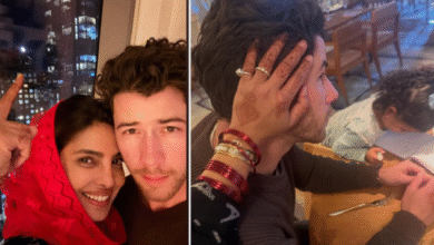 Photo of टूर छोड़कर पत्नी प्रियंका चोपड़ा को सरप्राइज देने पहुंचे निक जोनस