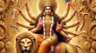 Photo of मां सिद्धिदात्री की पूजा के समय करें इस चालीसा का पाठ