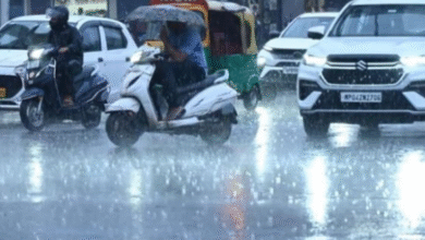 Photo of मध्य प्रदेश के 17 जिलों में आज भारी बारिश का ऑरेंज अलर्ट