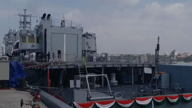 Photo of नौसेना में शामिल हुआ स्वदेशी पोत इक्षक