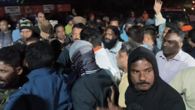 Photo of घाटशिला उपचुनाव: सूरदा क्रॉसिंग पर सूरदा क्रॉसिंग में टकराव, प्रशासन ने शांत कराया