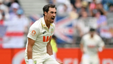 Photo of मिचेल स्टार्क ने 10 विकेट लेकर मचा दी खलबली