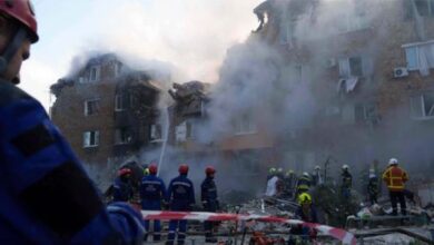 Photo of रूस का कीव पर भीषण हमला, कई इमारतें जलीं
