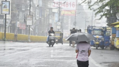 Photo of मध्यप्रदेश में तीन दिन तक हल्की बारिश के आसार