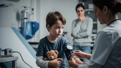 Photo of बच्चों में बढ़ रही है हाई बीपी की समस्या