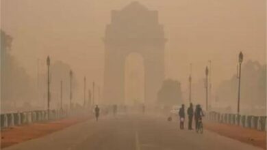 Photo of दिल्ली-NCR में जहरीली हवा का कहर…
