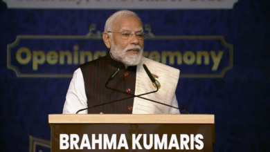 Photo of ब्रह्मकुमारी शांति शिखर में बोले पीएम मोदी