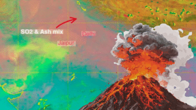 Photo of भारत कैसे पहुंची इथियोपिया में फटे ज्वालामुखी की राख जानें