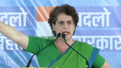 Photo of  बिहार में प्रियंका पीएम मोदी के कट्टे वाले बयान पर बरसीं