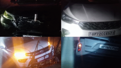 Photo of कोहरे में फिर हादसा: लखनऊ एक्सप्रेस-वे पर चार गाड़ियां आपस में टकराईं