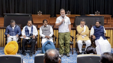 Photo of राहुल गांधी की बैठक से एक और सांसद नदारद