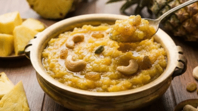 Photo of पाइनएप्पल हलवा बनाने की 2 रेसिपी जीत लेंगी आपका दिल