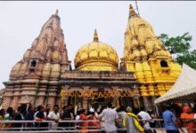 Photo of काशी विश्वनाथ मंदिर: बाबा के दरबार में आज से स्पर्श दर्शन पर लगी रोक
