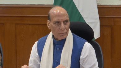 Photo of रक्षा मंत्री राजनाथ सिंह कल लेह में श्योक सुरंग का करेंगे उद्घाटन