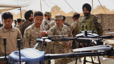 Photo of भारत-यूके सैन्य अभ्यास ‘अजेय वॉरियर’ सम्पन्न