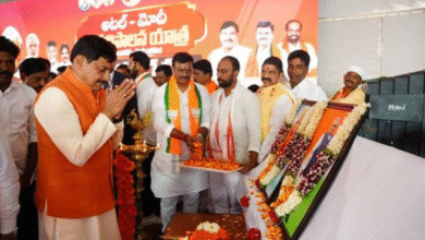 Photo of एमपी: सीएम यादव ने पूर्व प्रधानमंत्री अटल बिहारी वाजपेयी को दी श्रद्धांजलि