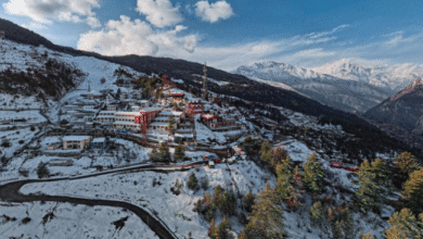 Photo of क्रिसमस और नए साल के लिए औली में GMVN की बुकिंग फुल