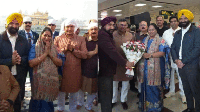 Photo of अमृतसर पहुंची दिल्ली सीएम रेखा गुप्ता