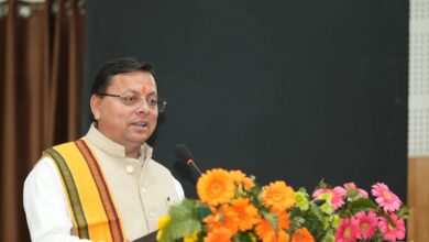 Photo of हरिद्वार में आयोजित अंतरराष्ट्रीय संस्कृत सम्मेलन में सीएम धामी ने की घोषणा