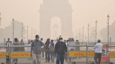 Photo of दिल्ली की आबोहवा में ‘जहर’ फिर बढ़ा, आज AQI है बहुत खराब