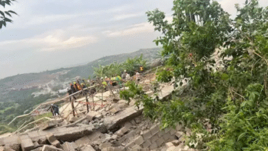 Photo of दक्षिण अफ्रीका में गिरा निर्माणाधीन हिंदू मंदिर