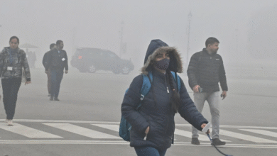 Photo of कोहरे की चादर से ढका उत्तर भारत, दिल्ली से बिहार तक गिरा तापमान