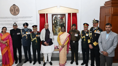 Photo of विजय दिवस पर राष्ट्रपति भवन में ‘परम वीर दीर्घा’ का उद्घाटन,