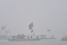 Photo of पूरा उत्तर भारत इस समय कोहरे की चपेट में…ठंड का कहर जारी