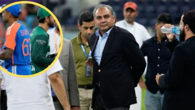 Photo of  नो-हैंडशेक विवाद पर PCB चीफ Mohsin Naqvi के बयान से मची खलबली