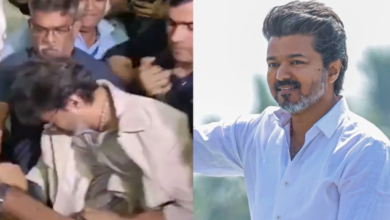 Photo of एयरपोर्ट पर गिरे Thalapathy Vijay