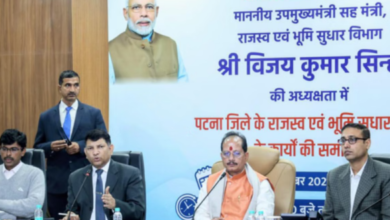 Photo of डिप्टी सीएम का मॉडल अधिकारियों को पसंद नहीं, कहा- अपमान हो रहा, विजय सिन्हा बोले- गलत बर्दाश्त नहीं