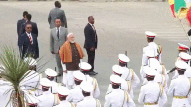 Photo of  इथियोपिया में पीएम मोदी का दूसरा दिन, अदवा विजय स्मारक पर अर्पित की श्रद्धांजलि