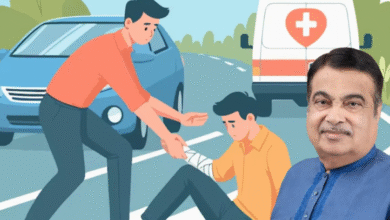 Photo of सड़क दुर्घटना पीड़ितों के ₹1.5 लाख तक इलाज का खर्च उठाएगी सरकार, मदद करने वाले को मिलेंगे ₹25000