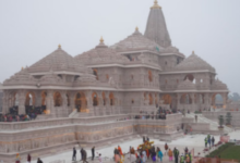 Photo of आज होगा रामलला का अभिषेक: अनुष्ठान में शामिल होंगे रक्षा मंत्री राजनाथ सिंह