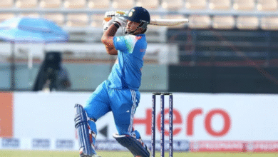 Photo of वैभव सूर्यवंशी ने फिर यूएई के खिलाफ ठोका तूफानी शतक