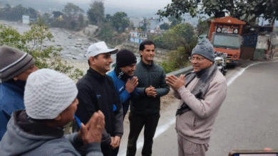 Photo of सीएम धामी सुबह की वॉक पर निकले, सूर्यकुंड में सरयू के किए दर्शन