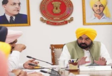 Photo of सीएम मान ने बुलाई पंजाब कैबिनेट की अहम बैठक, कई महत्वपूर्ण फैसलों पर लग सकती है मुहर