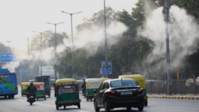 Photo of राजधानी में प्रदूषण से मिली थोड़ी राहत, हवा खराब श्रेणी में; जानें कहां-कितना AQI